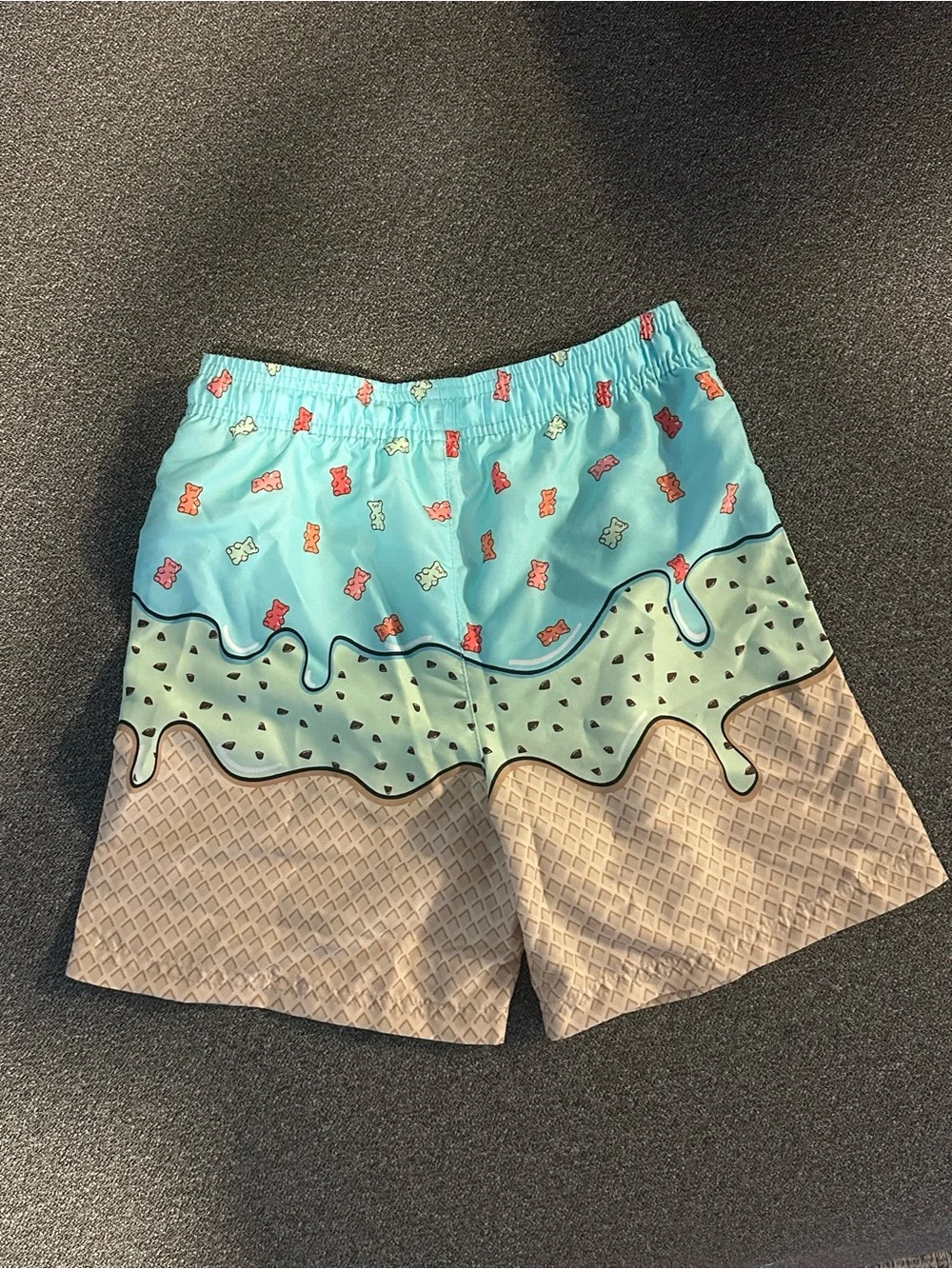 Boys Large 10/12 Swim Trunks NWT